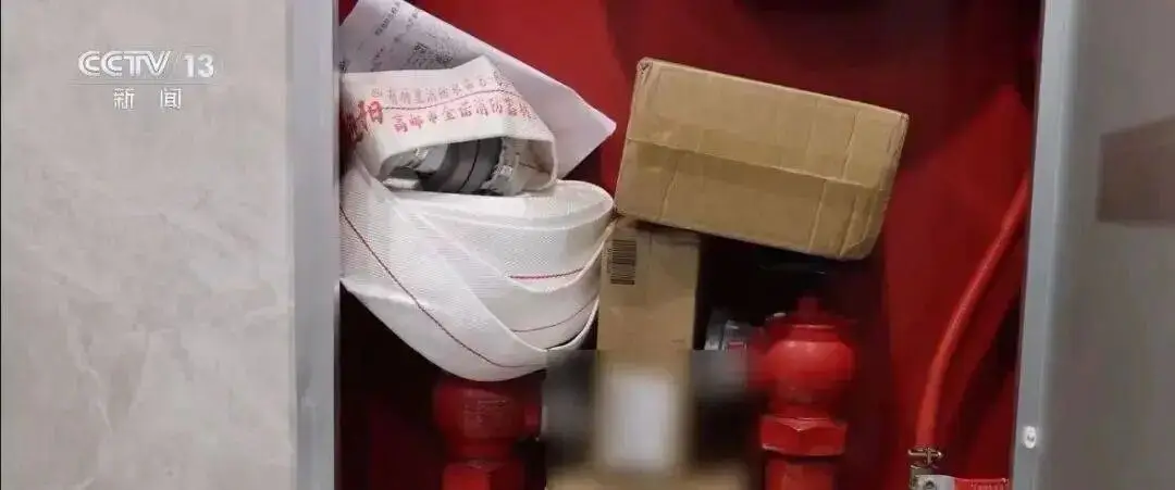 高層住宅的這里可不是快遞簽收點！